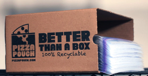 Pizza Pouch Dispenser Box